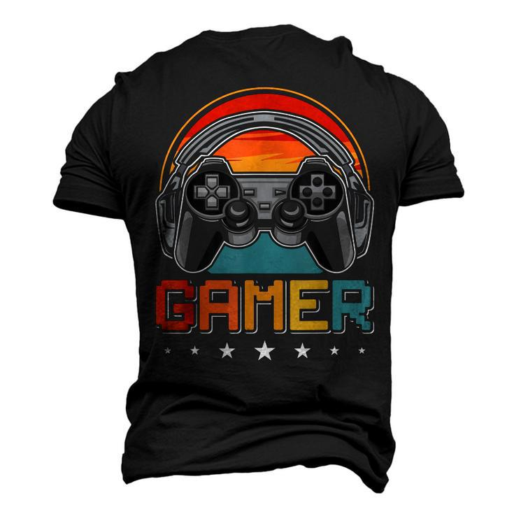 Gamer Video Gamer Gaming V2 Men's 3D T-shirt Back Print