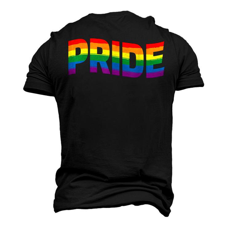 Gay Pride Lgbt Lgbtq Awareness Month 2022 Men's 3D T-Shirt Back Print