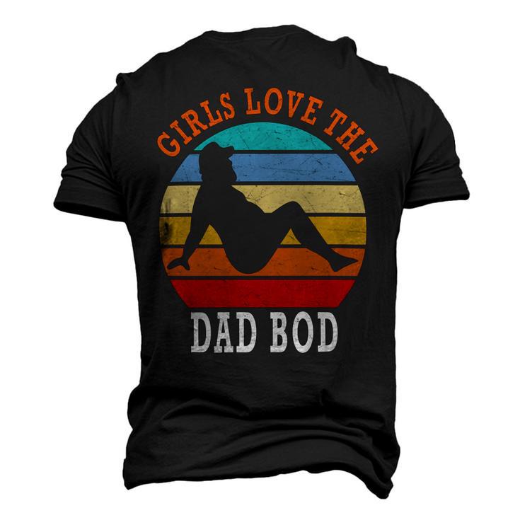 Girls Love The Dad Bod Men's 3D Print Graphic Crewneck Short Sleeve T-shirt