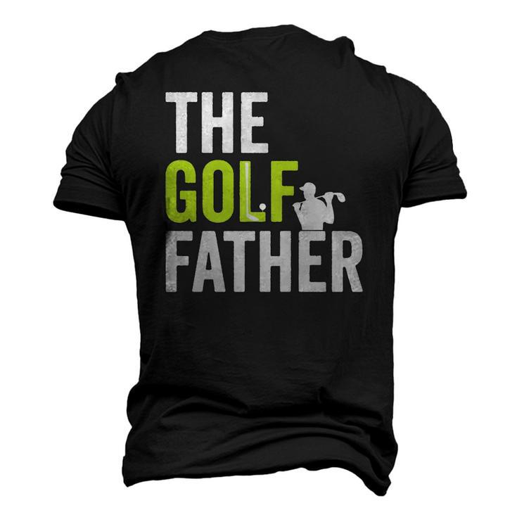 The Golf Father Golffather Golf Lover Golfing Men's 3D T-Shirt Back Print