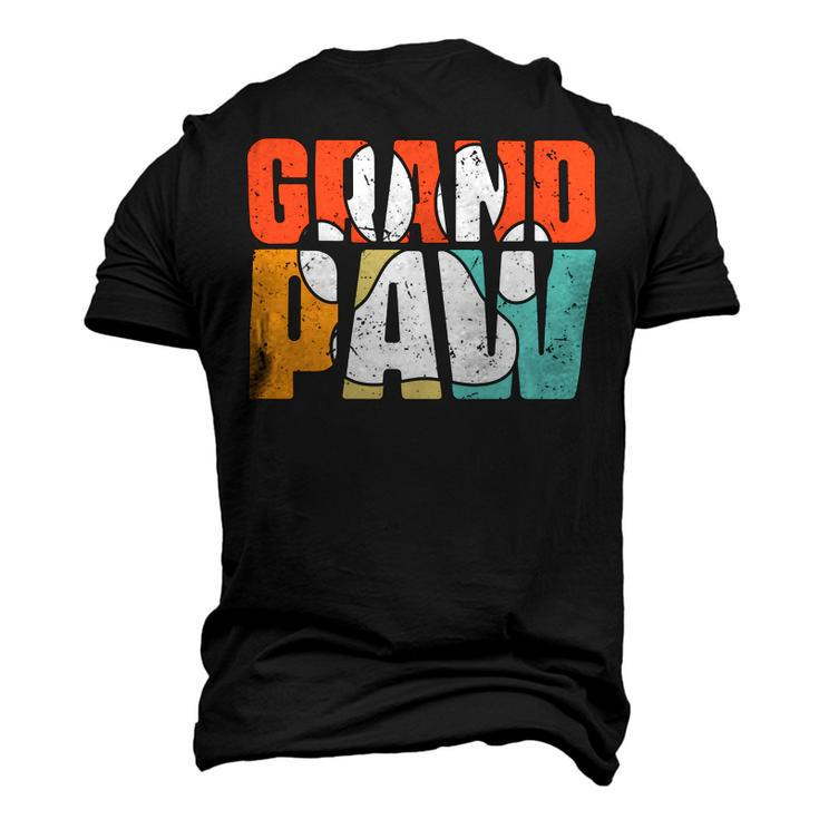 Grand Paw Dog Father Dog Dad Gift Men's 3D Print Graphic Crewneck Short Sleeve T-shirt