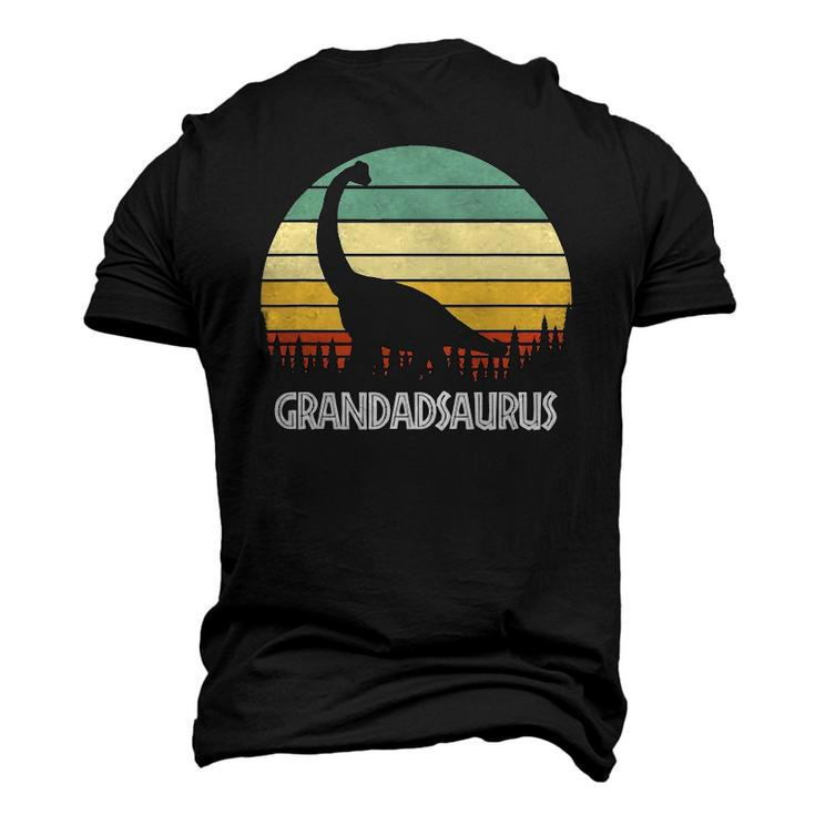 Grandadsaurus Grandad Saurus Grandad Dinosaur Men's 3D T-Shirt Back Print