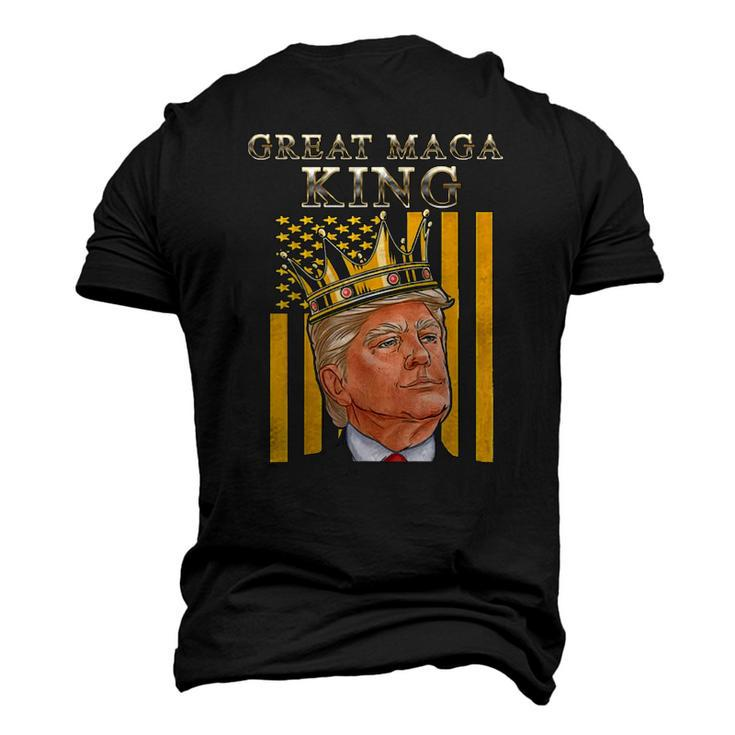 The Great Maga King The Return Of The Ultra Maga King Version Men's 3D T-Shirt Back Print