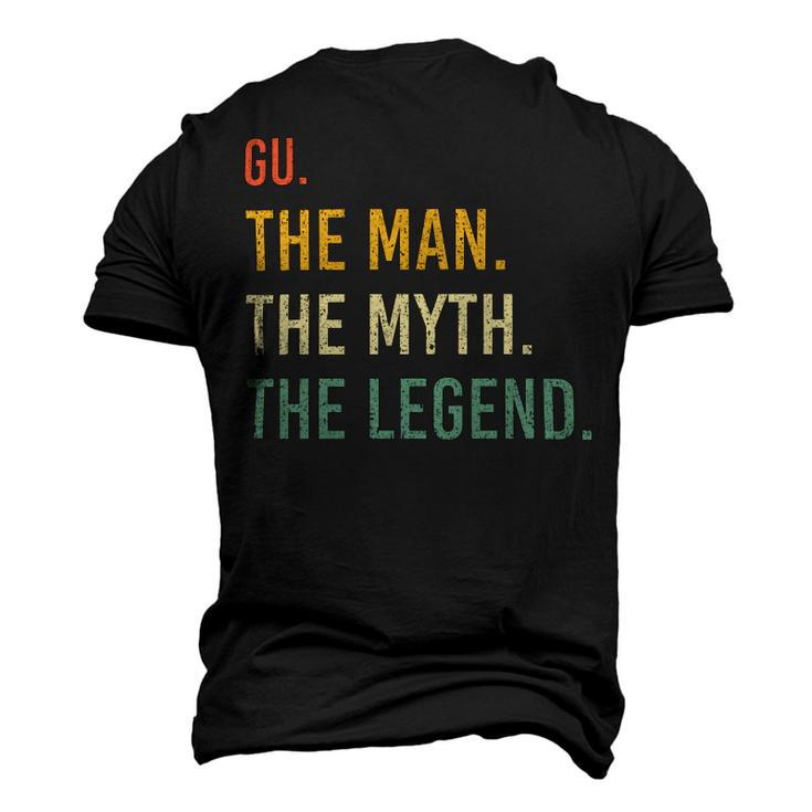 Gu Name Shirt Gu Family Name V2 Men's 3D Print Graphic Crewneck Short Sleeve T-shirt