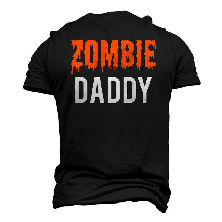 Halloween Zombie Daddy Costume For Men Men's 3D T-Shirt Back Print