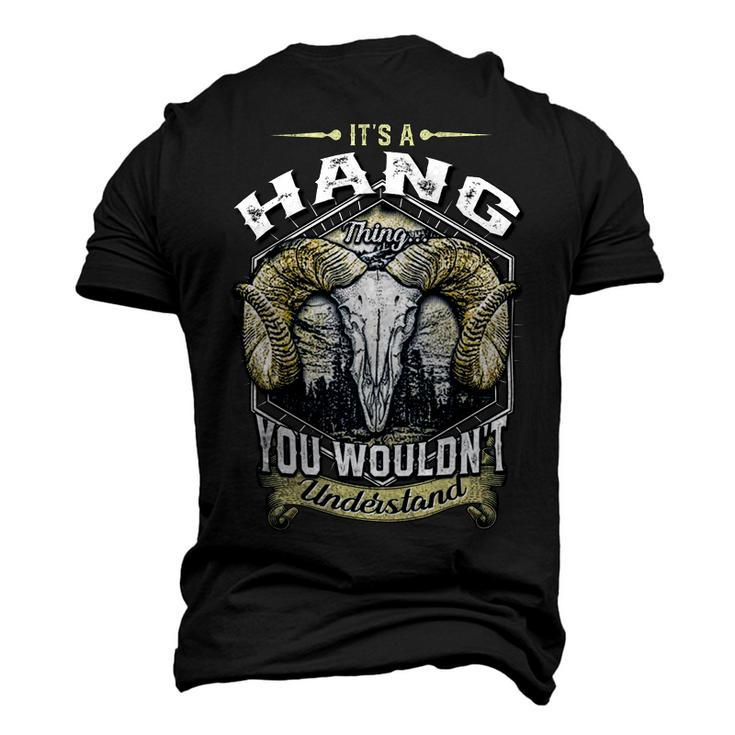 Hang Name Shirt Hang Family Name V4 Men's 3D Print Graphic Crewneck Short Sleeve T-shirt