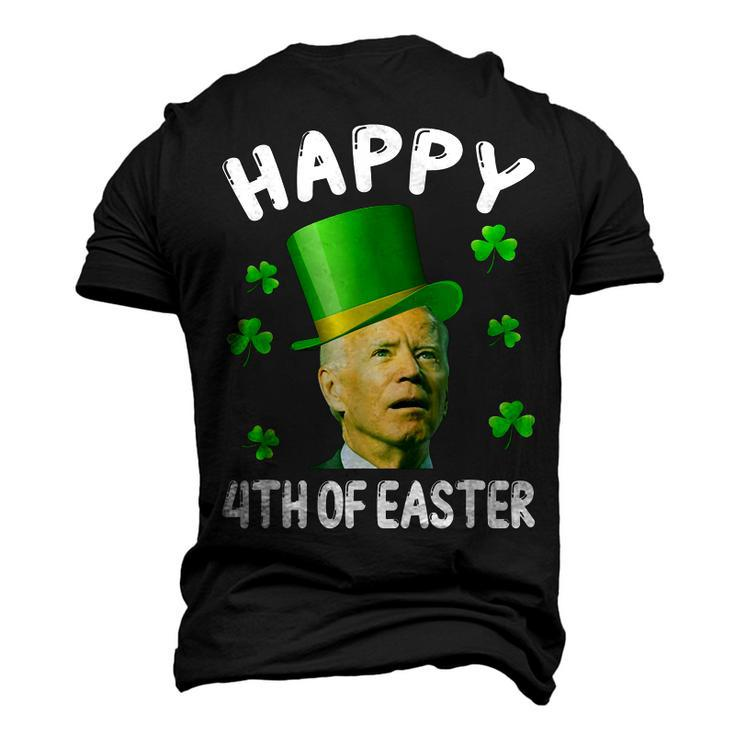 Happy 4Th Of Easter Biden St Patricks Day Men's 3D T-shirt Back Print