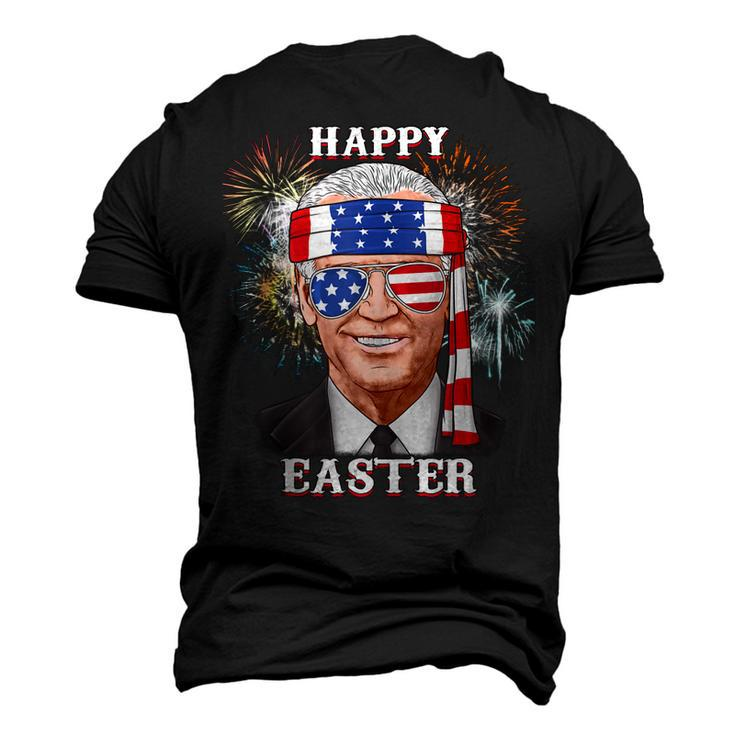 Happy Easter Confused Joe Biden 4Th Of July Men's 3D T-shirt Back Print
