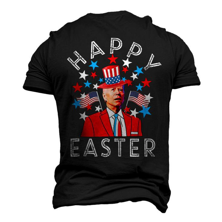 Happy Easter Joe Biden 4Th Of July Memorial Independence Day V2 Men's 3D T-shirt Back Print
