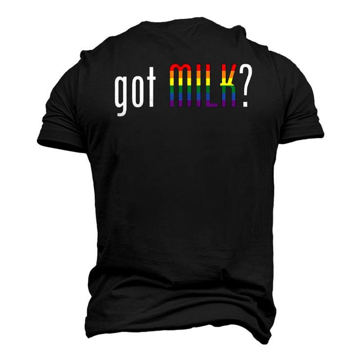 Harvey Milk Tribute Tee Gay Prioneer Men's 3D T-Shirt Back Print