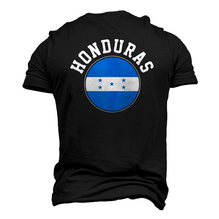 Honduras Honduran Flag Republic Of Honduras Men's 3D T-Shirt Back Print