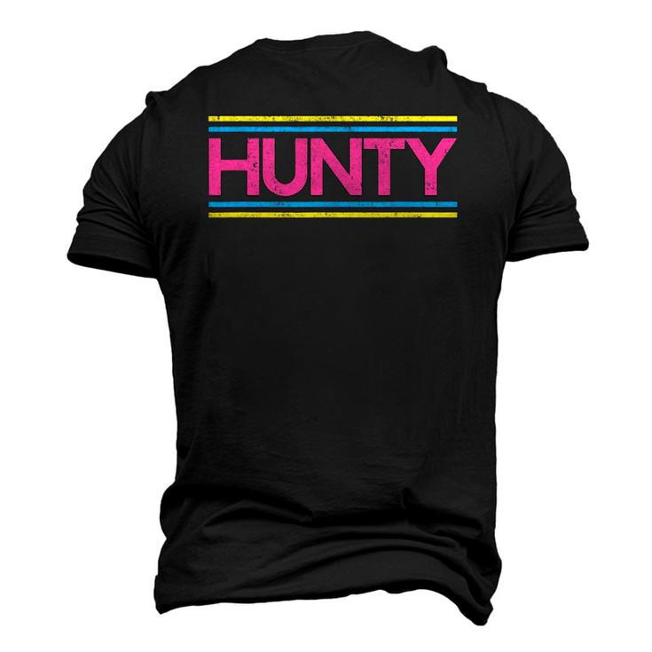 Hunty Drag Queen Vintage Retro Men's 3D T-Shirt Back Print