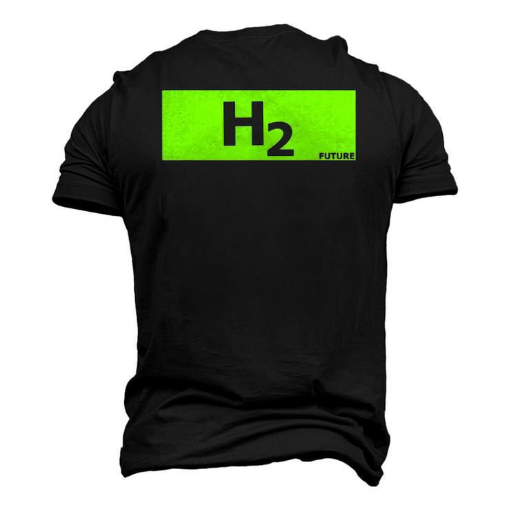 Hydrogen H2 Future Chemistry Lover Men's 3D T-Shirt Back Print