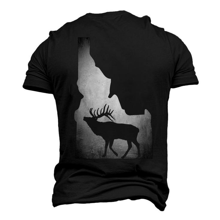 Idaho Elk Hunting V3 Men's 3D T-shirt Back Print