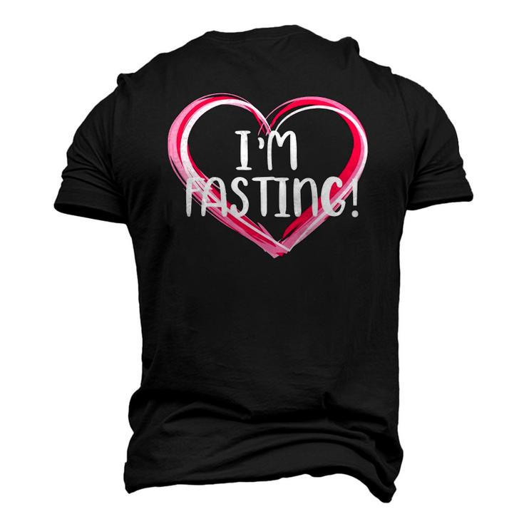 Intermittent Fasting Im Fasting Men's 3D T-Shirt Back Print