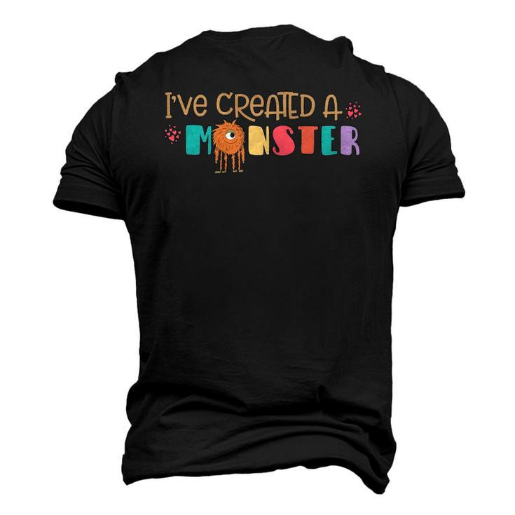 Ive Created A Monster Matching Parent Child Men's 3D T-Shirt Back Print