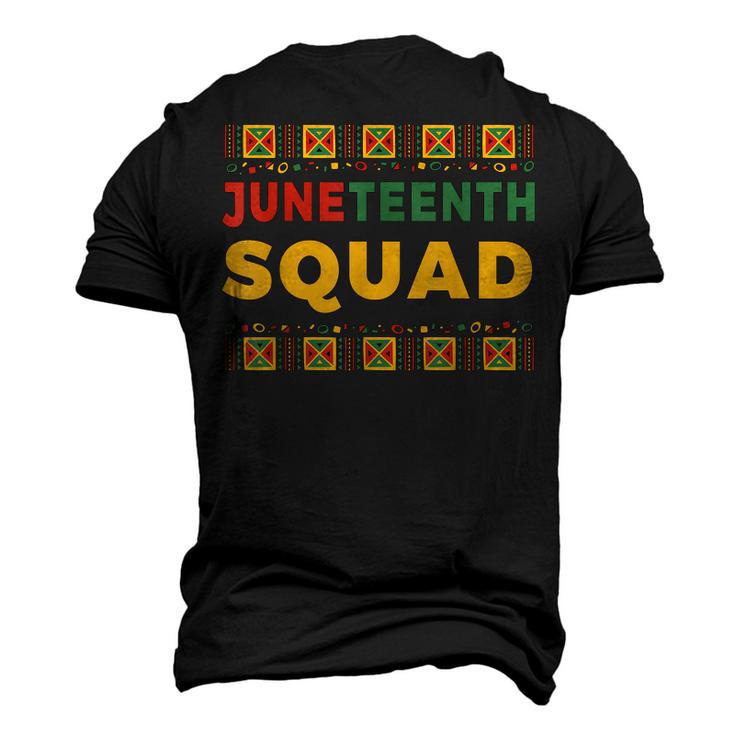 Junenth Squad Men Women & Kids Boys Girls & Toddler Men's 3D T-Shirt Back Print