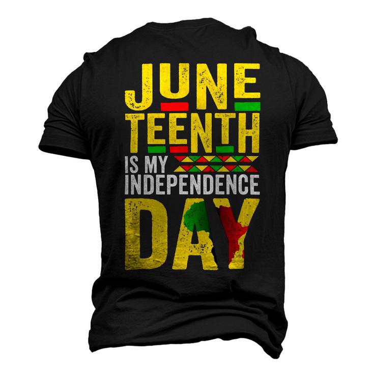 Juneteenth Is My Independence Day 1865 African American Men's 3D Print Graphic Crewneck Short Sleeve T-shirt