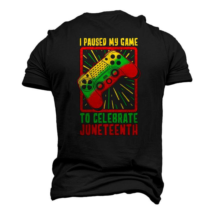Juneteenth S For Men Juneteenth S Kids Boy Gamer Men's 3D T-Shirt Back Print