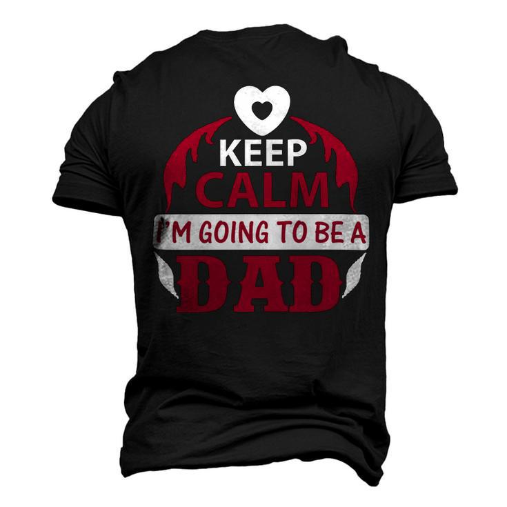 Keep Clam Papa T-Shirt Fathers Day Gift Men's 3D Print Graphic Crewneck Short Sleeve T-shirt