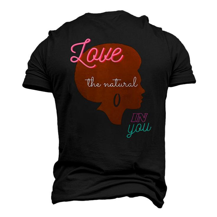 Love The Natural In You Men's 3D T-Shirt Back Print