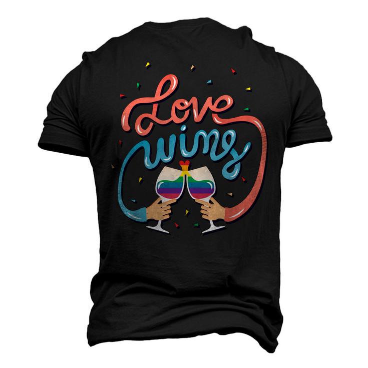 Love Wins  389 Trending Shirt Men's 3D Print Graphic Crewneck Short Sleeve T-shirt