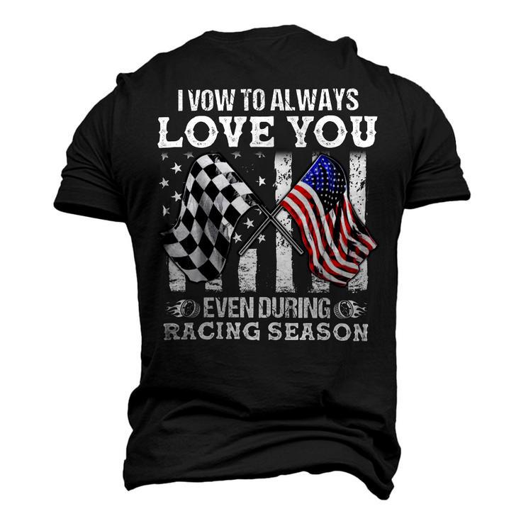 Love You During Racing Season Men's 3D Print Graphic Crewneck Short Sleeve T-shirt