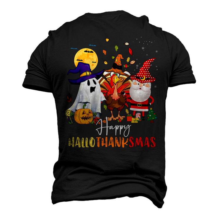 Lover Halloween Merry Christmas Happy 14 Shirt Men's 3D Print Graphic Crewneck Short Sleeve T-shirt