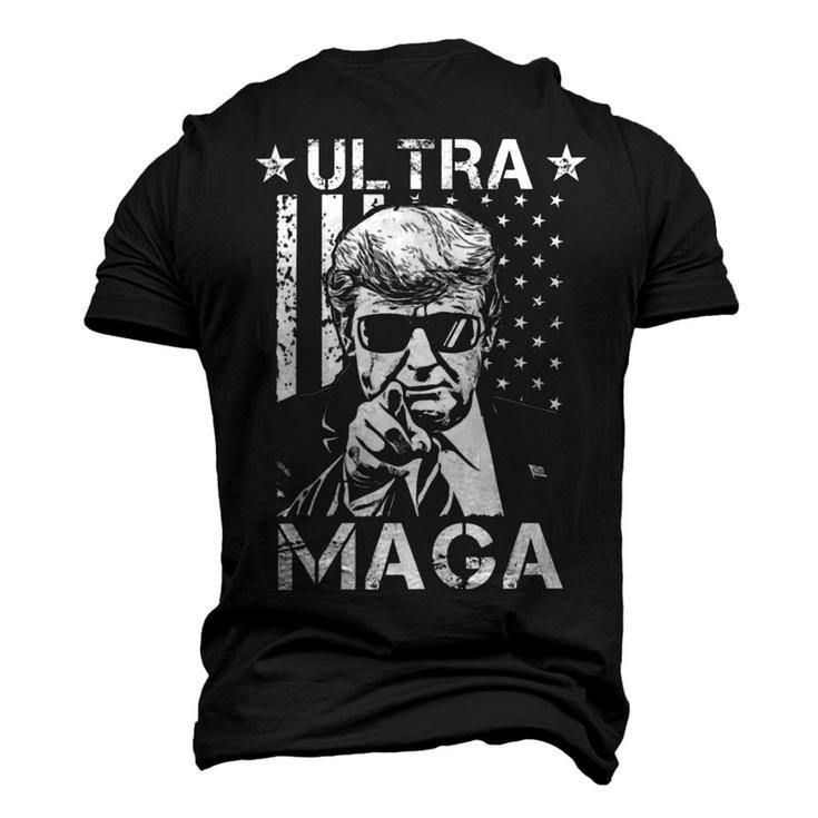 Maga King The Great Maga King The Return Of The Great Maga King   Men's 3D Print Graphic Crewneck Short Sleeve T-shirt