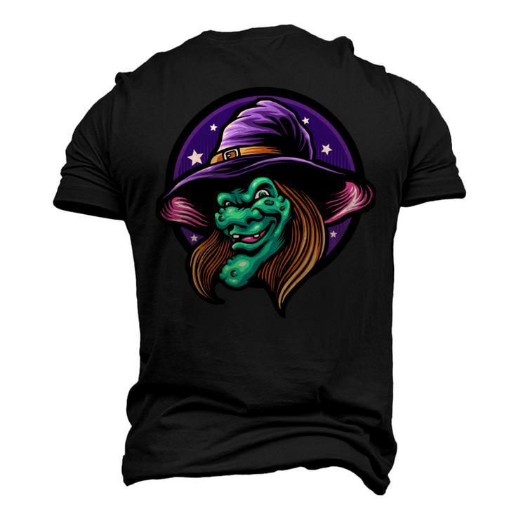 Magic Withcraft Halloween Men's 3D Print Graphic Crewneck Short Sleeve T-shirt