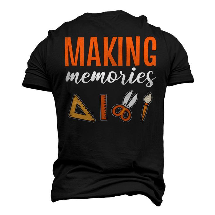 Making Memories Scrapbooking Scrapbook Men's 3D Print Graphic Crewneck Short Sleeve T-shirt