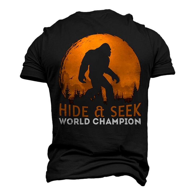 Market Trendz Bigfoot Hide And Seek Champion  405 Trending Shirt Men's 3D Print Graphic Crewneck Short Sleeve T-shirt