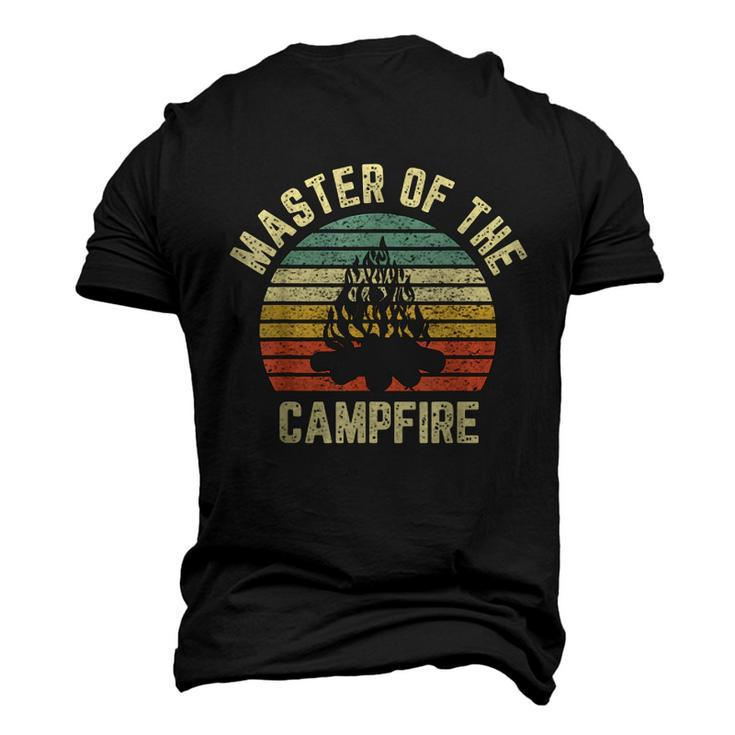 Master Of The Campfire Camping Vintage Camper  Men's 3D Print Graphic Crewneck Short Sleeve T-shirt