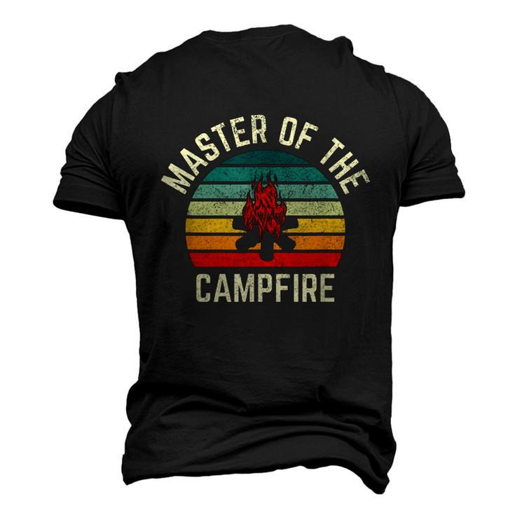 Master Of The Campfire Vintage Camping  Men's 3D Print Graphic Crewneck Short Sleeve T-shirt