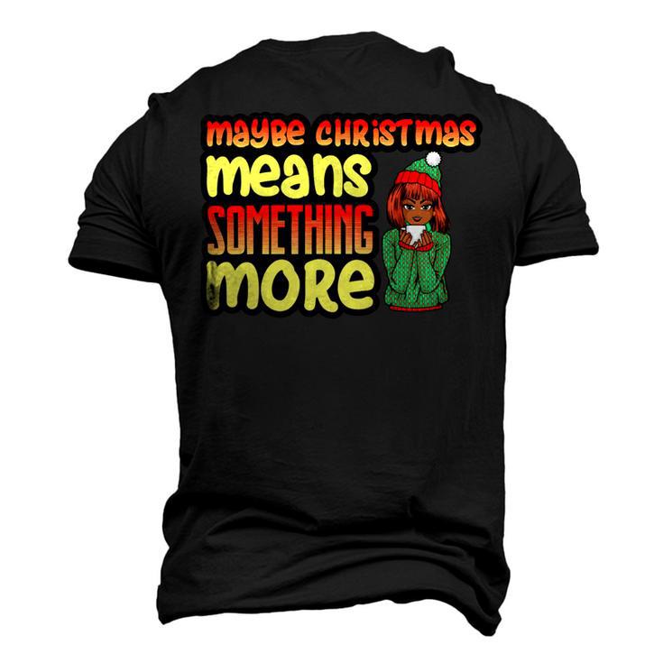 Maybe Christmas Means Something More 557 Shirt Men's 3D Print Graphic Crewneck Short Sleeve T-shirt