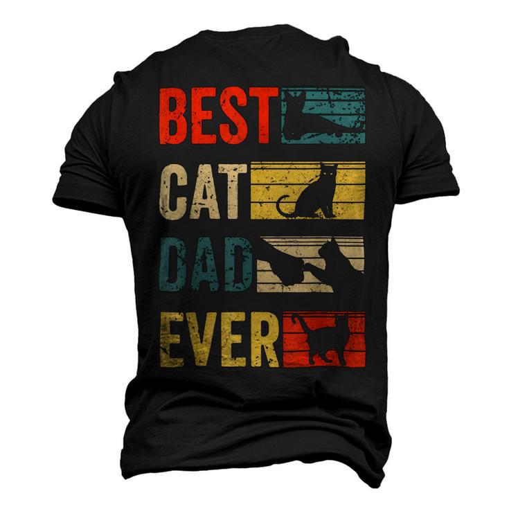 Mens Best Cat Dad Ever Funny Fathers Day Gifts  461 Trending Shirt Men's 3D Print Graphic Crewneck Short Sleeve T-shirt