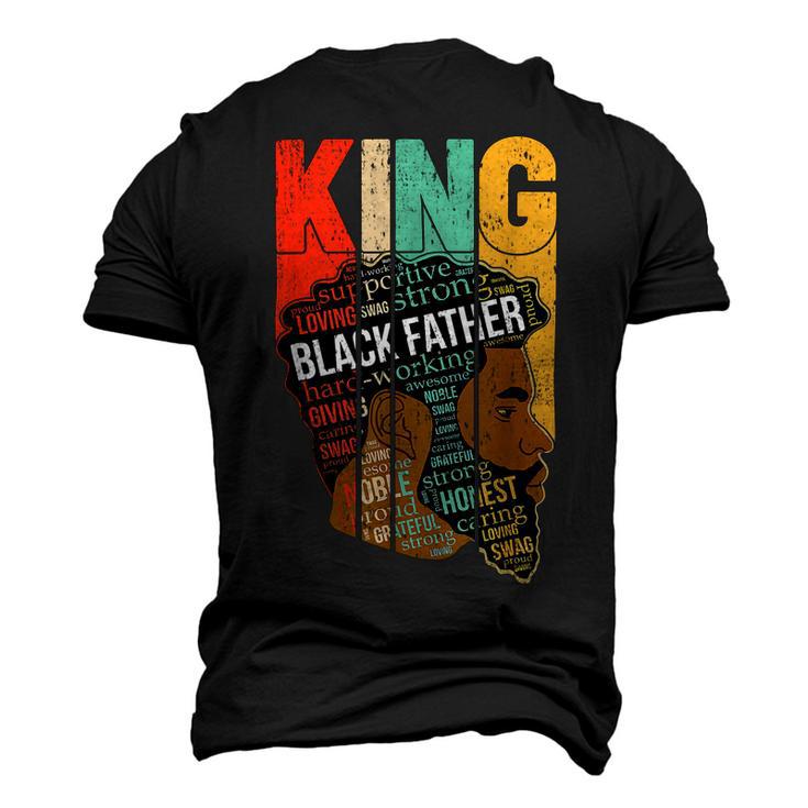 Mens Strong Black King Juneteeth African American Father Day 23 Shirt Men's 3D Print Graphic Crewneck Short Sleeve T-shirt