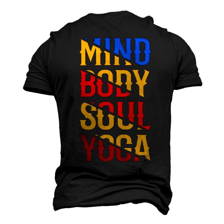 Mind Body Soul Yoga  114 Trending Shirt Men's 3D Print Graphic Crewneck Short Sleeve T-shirt