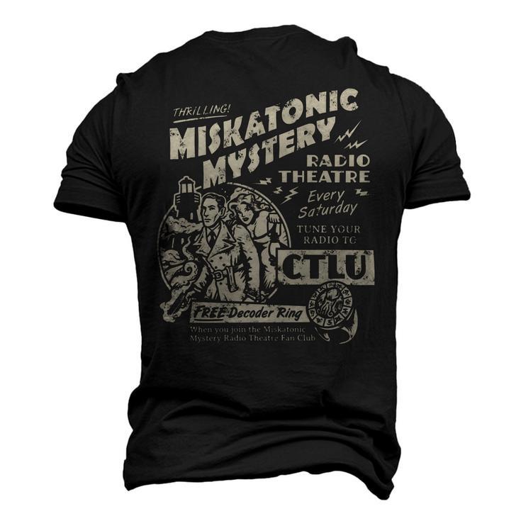 Miskatonic Mystery Radio Theatre  145 Trending Shirt Men's 3D Print Graphic Crewneck Short Sleeve T-shirt