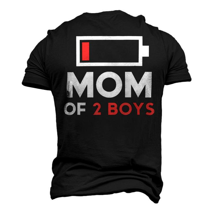 Mom Of 2 Boys Shirt From Son Mothers Day Birthday Women  Active  154 Trending Shirt Men's 3D Print Graphic Crewneck Short Sleeve T-shirt