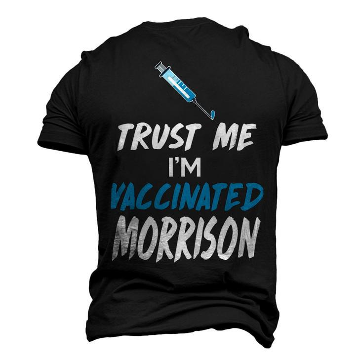 Morrison Name Trust Me Im Vaccinated Morrison Men's 3D T-shirt Back Print