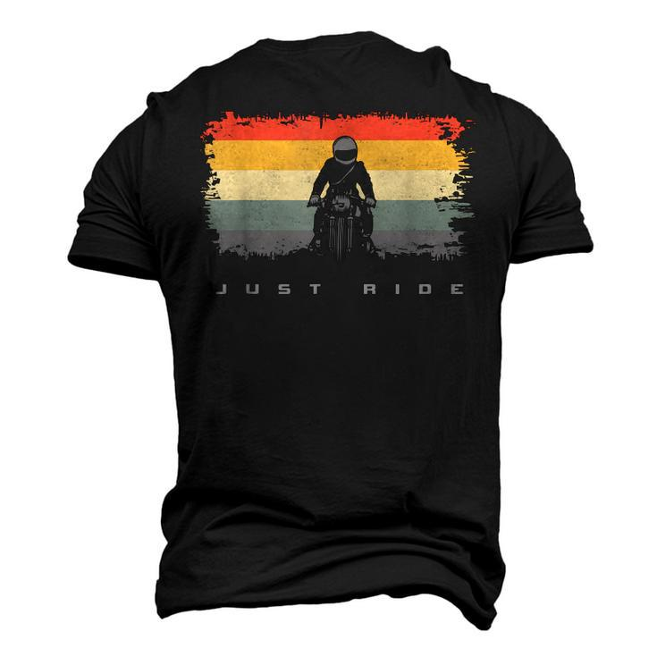 Motorcycle Apparel - Biker Motorcycle Men's 3D T-shirt Back Print