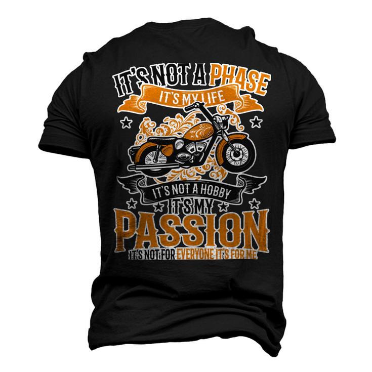 Motorcycle Passion Biker Cute Dreaming 488 Shirt Men's 3D Print Graphic Crewneck Short Sleeve T-shirt