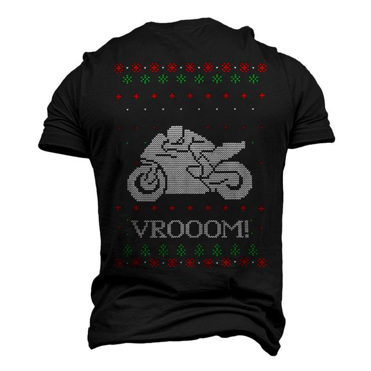 Motorcycle Ugly Christmaser Xmas 471 Shirt Men's 3D Print Graphic Crewneck Short Sleeve T-shirt