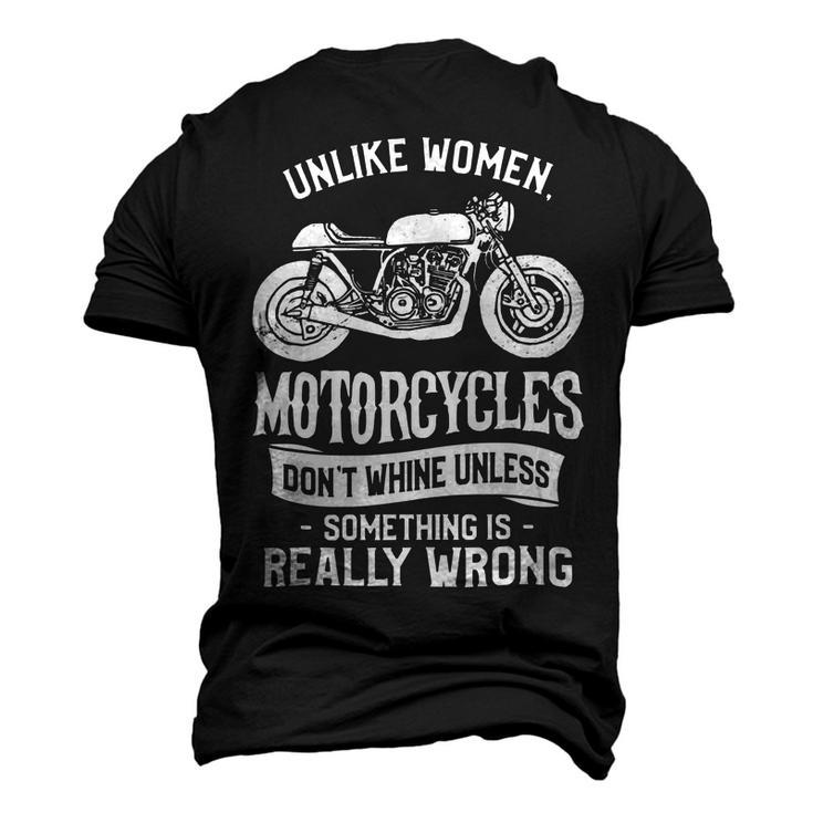 Motorcycles Dont Whine Unless 468 Shirt Men's 3D Print Graphic Crewneck Short Sleeve T-shirt