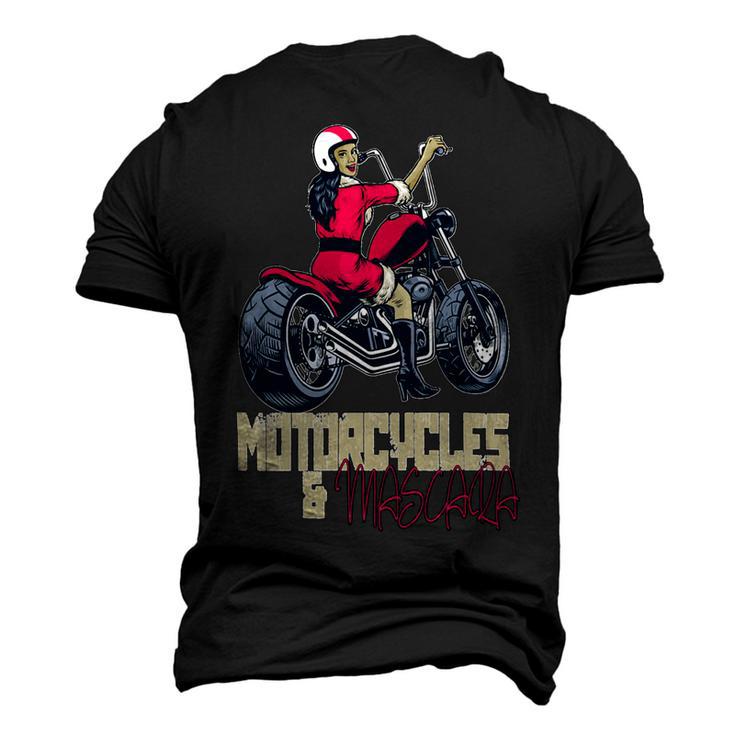 Motorcycles Mascara Excellent Dreaming 466 Shirt Men's 3D Print Graphic Crewneck Short Sleeve T-shirt