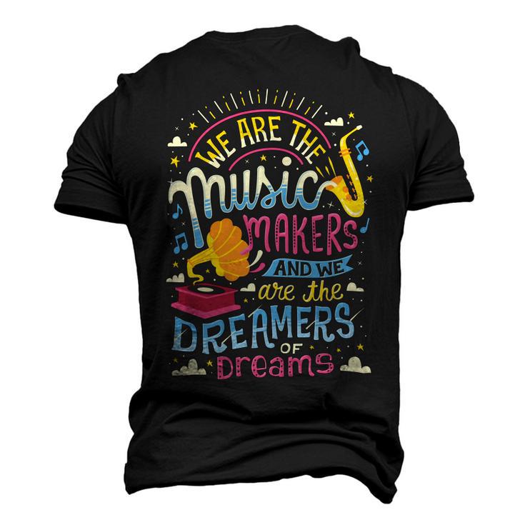 Music Makers And Dreamers  284 Trending Shirt Men's 3D Print Graphic Crewneck Short Sleeve T-shirt