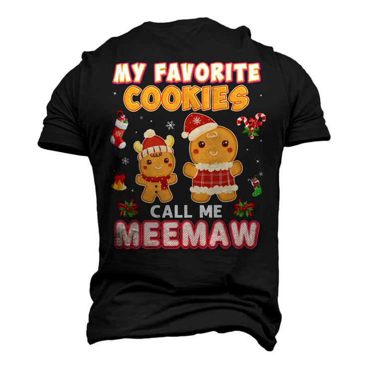 My Favorite Cookies Call Me Meemaw 882 Shirt Men's 3D Print Graphic Crewneck Short Sleeve T-shirt