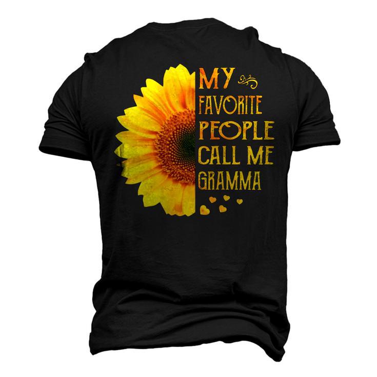 My Favorite People Call Me Gramma 728 Shirt Men's 3D Print Graphic Crewneck Short Sleeve T-shirt