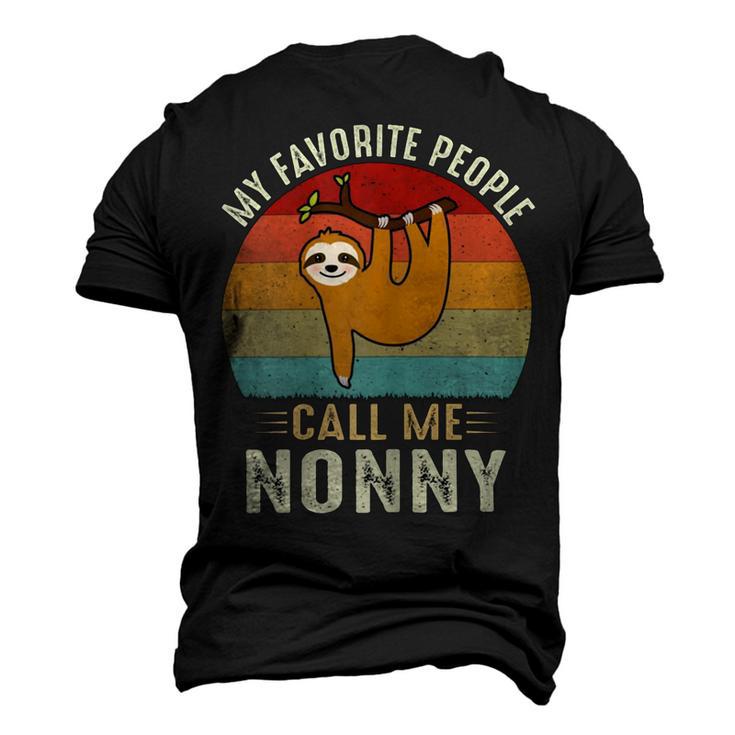 My Favorite People Call Me Nonny  302 Trending Shirt Men's 3D Print Graphic Crewneck Short Sleeve T-shirt